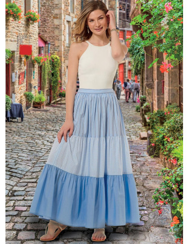Modello di gonne - McCall's 8066
