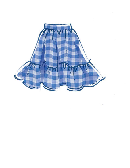 Modello di gonne - McCall's 8066