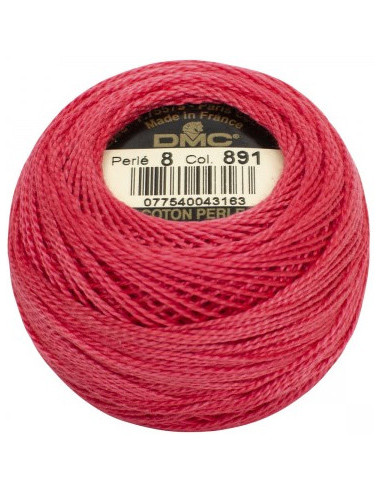 Gomitolo di cotone perlato DMC n° 8
