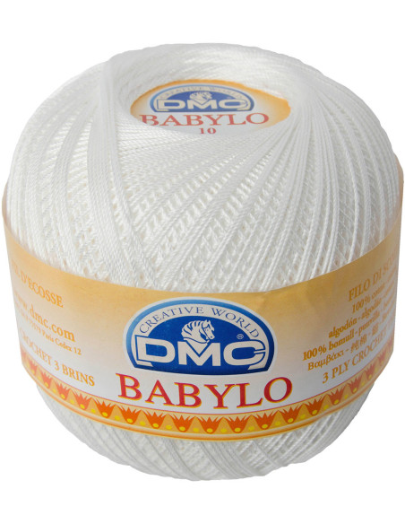 Fil à crocheter DMC Babylo Maxi 100 g
