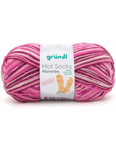 Filato per calze Hot Socks Manerba Gründl