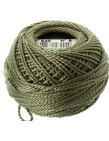 Gomitolo di cotone perlato DMC n° 5