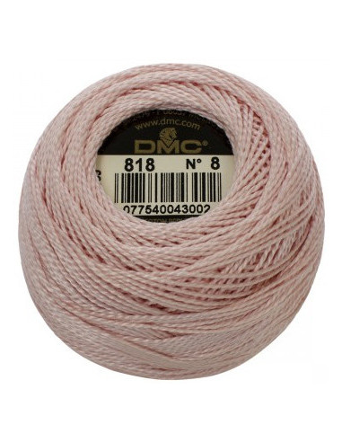Gomitolo di cotone perlato DMC n° 8