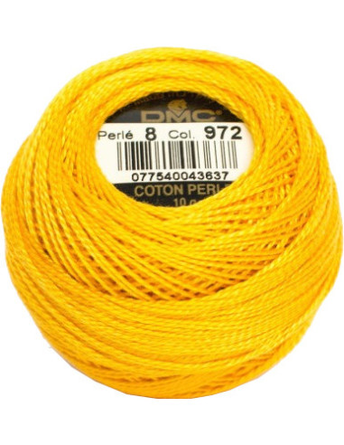 Gomitolo di cotone perlato DMC n° 8