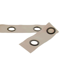 Fascia con occhielli canna di fucile - Mastice