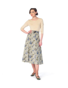 Modello di gonne e cintura - McCall's 6993 2