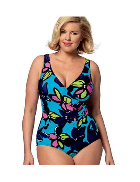 Modello di pareo, top, abito, costume da bagno, gonna - Butterick 5795