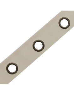 Fascia con occhielli canna di fucile - Mastice 2