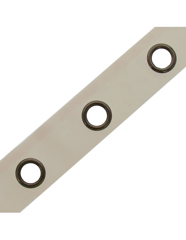 Fascia con occhielli canna di fucile - Mastice