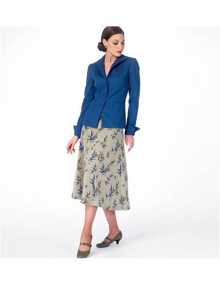 Modello di gonne e cintura - McCall's 6993
