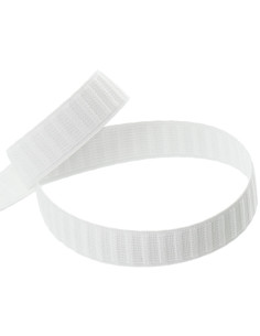 Elastico cintura gros grain bianco