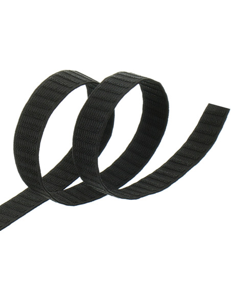 Cintura elastica in gros-grain nero
