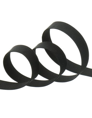 Elastico a coste nero