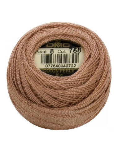 Gomitolo di cotone perlato DMC n° 8