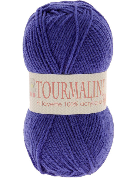 Confezione di 2 gomitoli di filato per maglieria layette Tourmaline