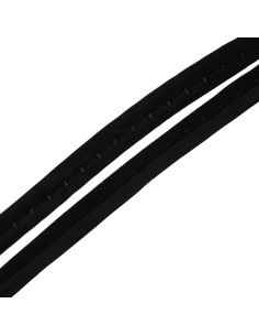 Punti metallici su nastro - Nero