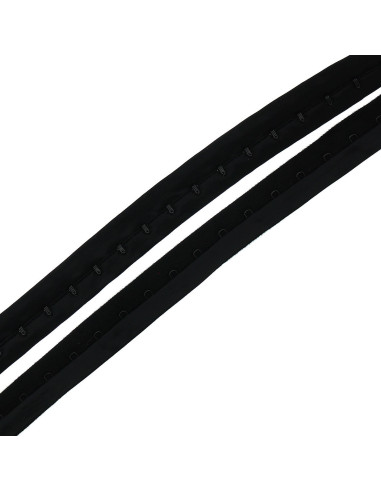Punti metallici su nastro - Nero