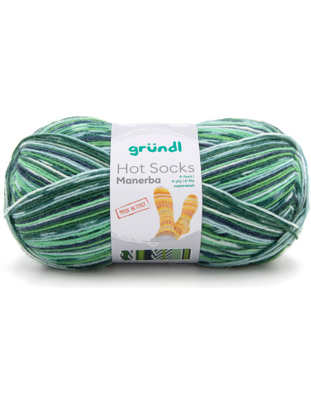 Filato per calze Hot Socks Manerba Gründl