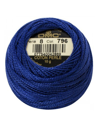 Gomitolo di cotone perlato DMC n° 8