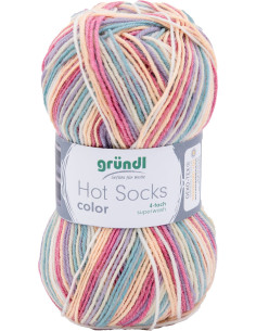 Filato per calze Hot Socks color Gründl 2