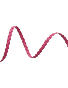 Treccia simile fucsia 2