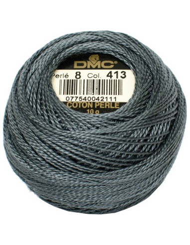 Gomitolo di cotone perlato DMC n° 8