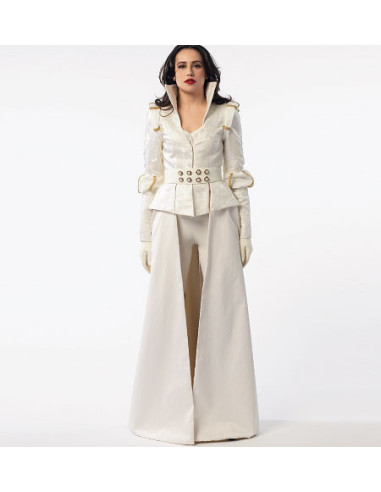 Modello di cappotti, top, corsetto e cintura - McCall's 6819