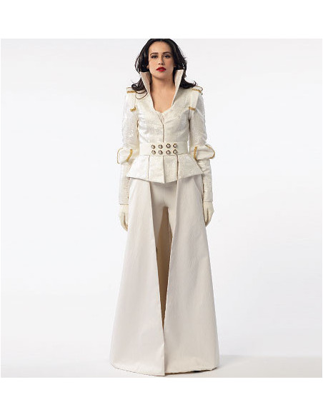 Modello di cappotti, top, corsetto e cintura - McCall's 6819