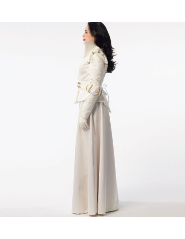 Modello di cappotti, top, corsetto e cintura - McCall's 6819