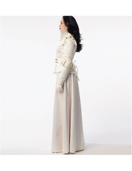 Modello di cappotti, top, corsetto e cintura - McCall's 6819