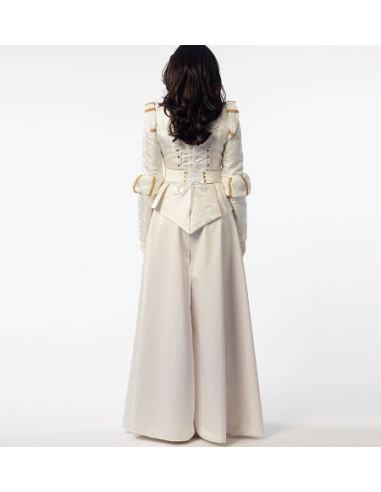 Modello di cappotti, top, corsetto e cintura - McCall's 6819