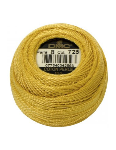 Gomitolo di cotone perlato DMC n° 8