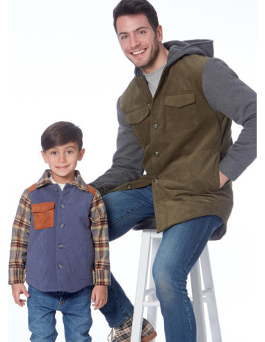 Modello di giacca - McCall's 7638