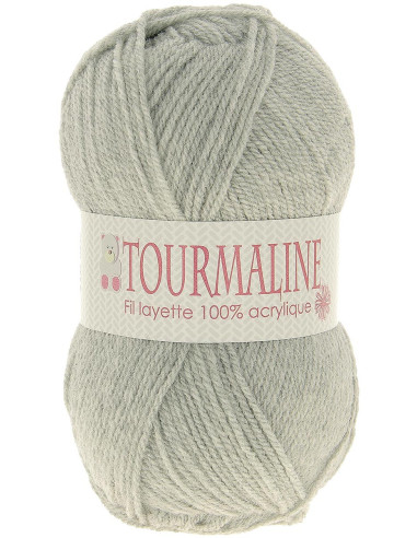 Confezione di 2 gomitoli di filato per maglieria layette Tourmaline