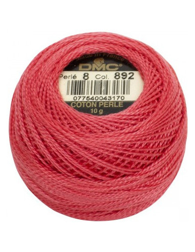 Gomitolo di cotone perlato DMC n° 8
