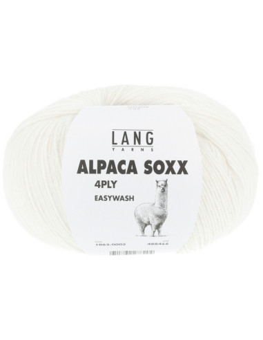 Filato per calze Alpaca Soxx 4 ply Lang Yarns