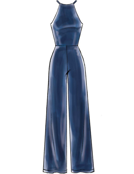Modello di tuta - McCall's 7910