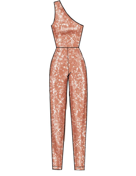 Modello di tuta - McCall's 7910