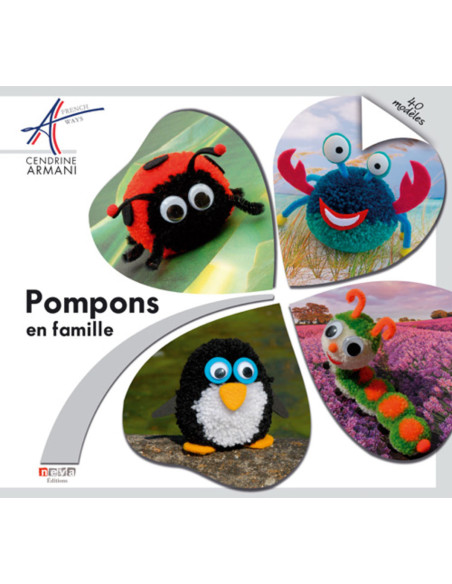 Libro pompon in famiglia