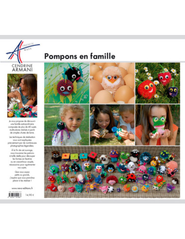 Libro pompon in famiglia