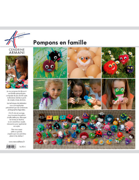 Libro pompon in famiglia