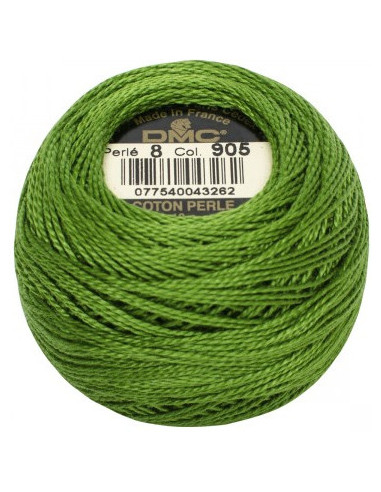 Gomitolo di cotone perlato DMC n° 8
