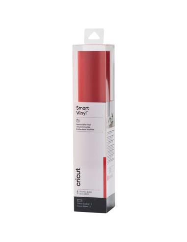 Film vinyle repositionnable 33 cm x 366 cm Cricut