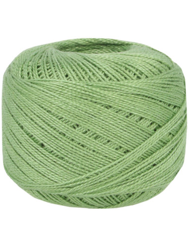 Gomitolo di cotone perlato Scheepjes Candy Floss
