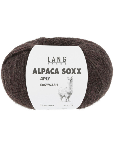 Filato per calze Alpaca Soxx 4 ply Lang Yarns