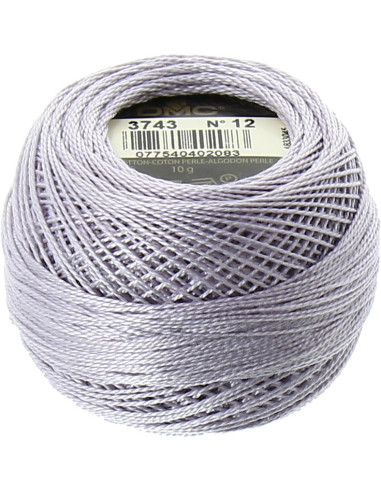 Gomitolo di cotone perlato DMC n° 12