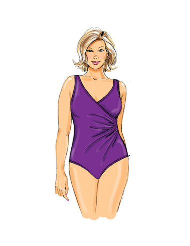 Modello di pareo, top, abito, costume da bagno, gonna - Butterick 5795