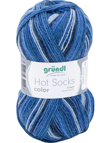 Filato per calze Hot Socks color Gründl