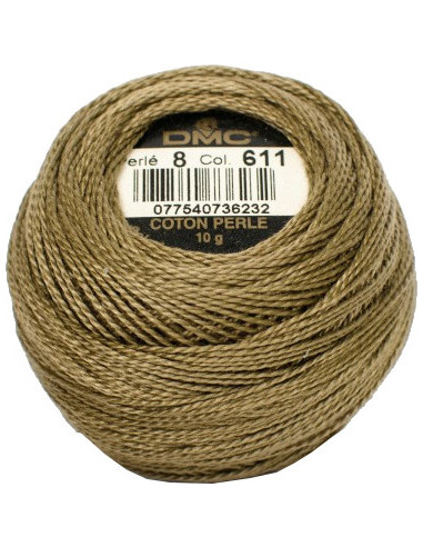 Gomitolo di cotone perlato DMC n° 8