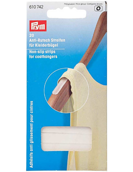 Adesivi antiscivolo per appendiabiti